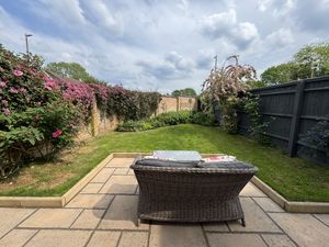 REAR GARDEN- click for photo gallery